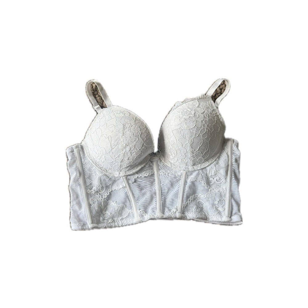 White Lace Bralette